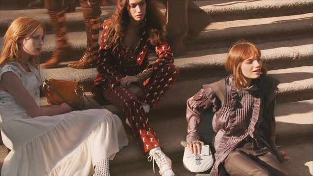 Chloé S/S 2018 by Steven Meisel