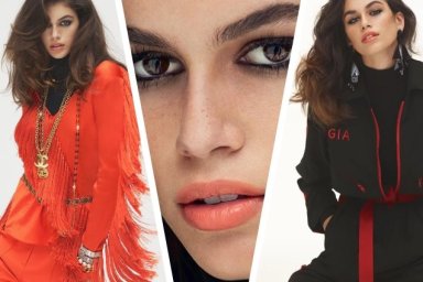 Love #19 S/S 2018 : Kaia Gerber by Mert Alas & Marcus Piggott