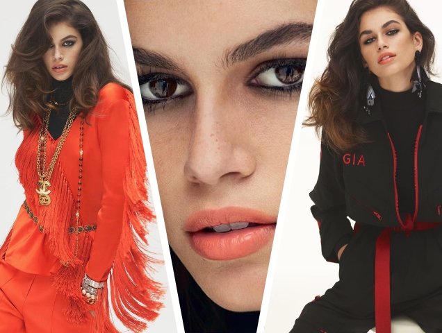 Love #19 S/S 2018 : Kaia Gerber by Mert Alas & Marcus Piggott