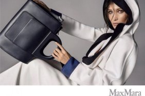 Max Mara Accessories S/S 2018 : Bella Hadid by Steven Meisel