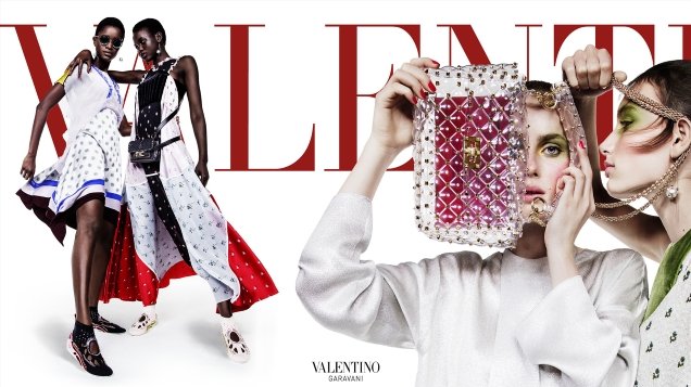 Valentino S/S 2018 by Inez van Lamsweerde & Vinoodh Matadin