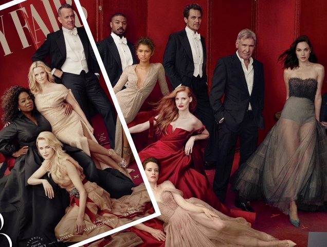 Vanity Fair 'The Hollywood Issue' 2018 by Annie Leilbovitz