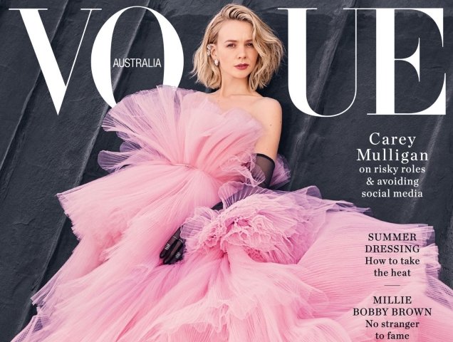 Vogue Australia January 2018 : Carey Mulligan by Emma Summerton