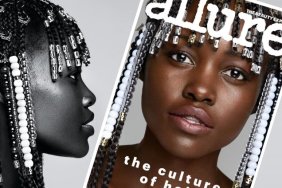 Allure March 2018 : Lupita Nyong’o by Patrick Demarchelier