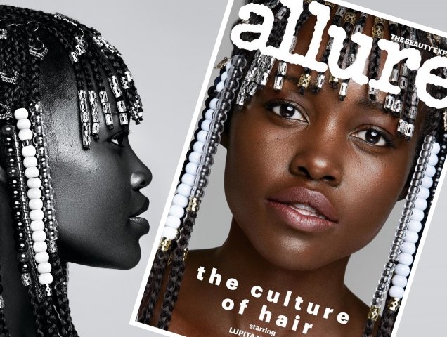 Allure March 2018 : Lupita Nyong’o by Patrick Demarchelier