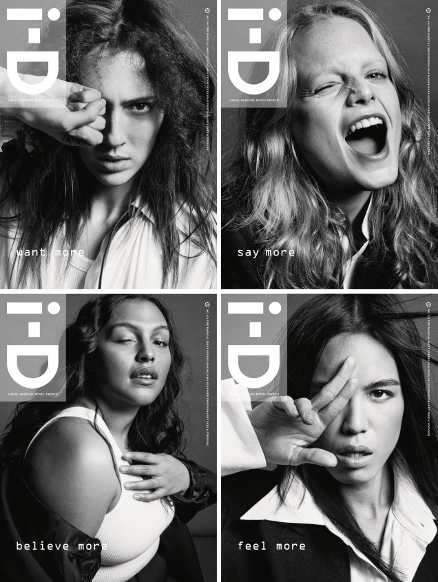 i-D Spring 2018 : The Radical Issue