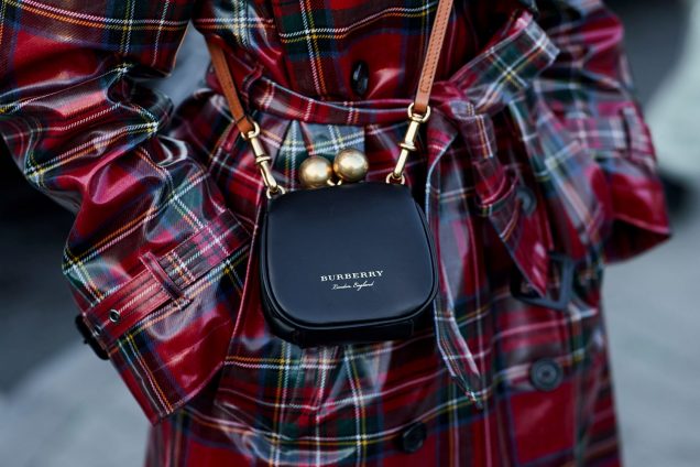 Burberry micro bag