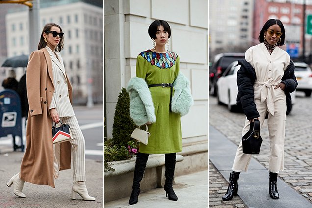 The street style crowd has a thing for top-handle micro bags