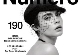 Numéro #190 February 2018 : Cara Delevingne by Jean-Baptiste Mondino