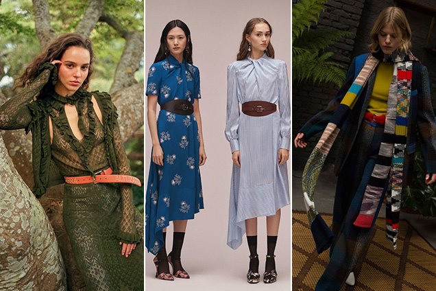 More statement belts at Altuzarra Pre-Fall 2018, Erdem Pre-Fall 2018 and Missoni Pre-Fall 2018