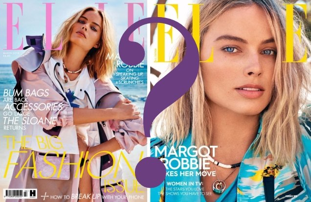 UK Elle March 2018 : Margot Robbie by Alexi Lubomirski