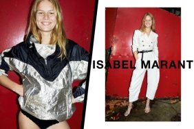 Isabel Marant S/S 2018 : Anna Ewers by Juergen Teller