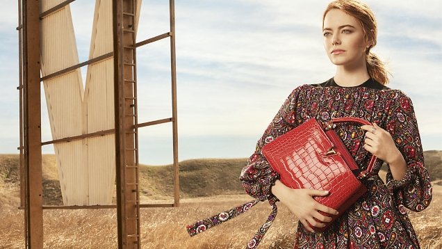 Louis Vuitton 'Spirit of Travel' 2018 : Emma Stone by Craig McDean