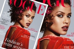 UK Vogue April 2018 : Gugu Mbatha-Raw by Mikael Jansson