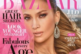 US Harper's Bazaar April 2018 : Jennifer Lopez by Mariano Vivanco