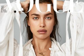 Vogue Germany April 2018 : Irina Shayk by Daniel Jackson