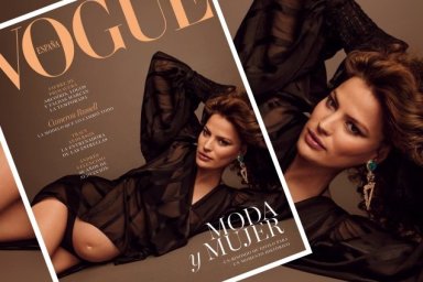 Vogue España March 2018 : Cameron Russell by Inez van Lamsweerde & Vinoodh Matadin