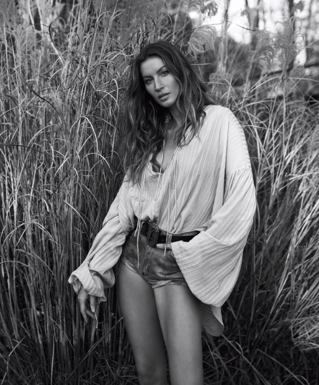 WSJ Magazine April 2018 : Gisele Bündchen by Mikael Jansson