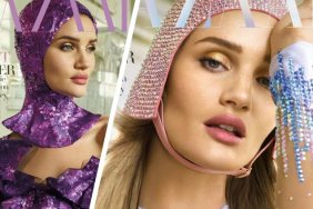 Harper's Bazaar Arabia April 2018 : Rosie Huntington-Whiteley by Mariano Vivanco