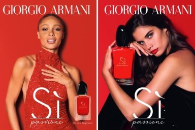 Giorgio Armani 'Si' Fragrance 2018 : Cate Blanchett, Adwoa Aboah & Sara Sampaio