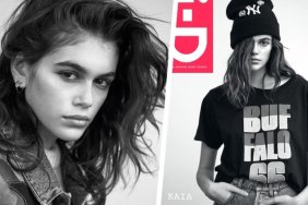 i-D Magazine Summer 2018 : Kaia Gerber by Mario Sorrenti