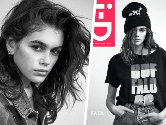 i-D Magazine Summer 2018 : Kaia Gerber by Mario Sorrenti