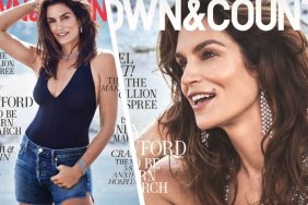 Town & Country May 2018 : Cindy Crawford by Victor Demarchelier