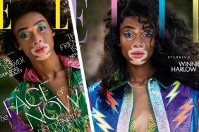 UK Elle May 2018 : Winnie Harlow by Gilles Bensimon