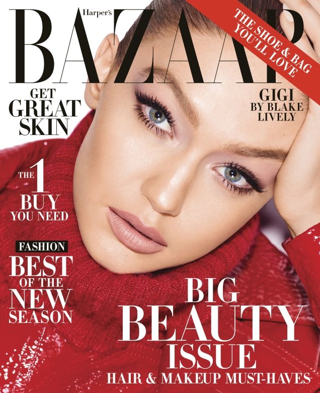 US Harper's Bazaar May 2018 : Gigi Hadid by Mariano Vivanco