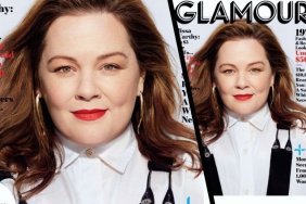 US Glamour May 2018 : Melissa McCarthy by Miguel Reveriego