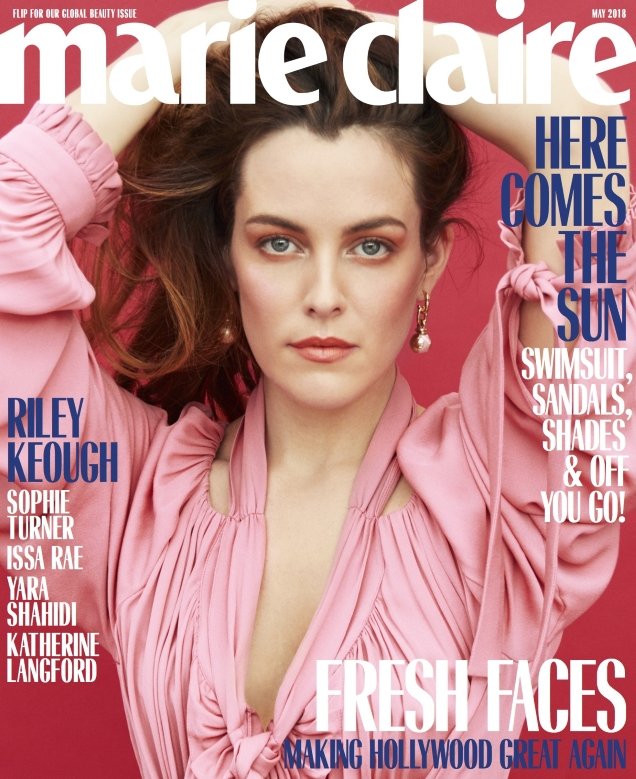 US Marie Claire May 2018 : Fresh Faces by Erik Madigan Heck