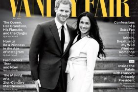 Vanity Fair May 2018 : Prince Harry & Meghan Markle