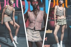 Vogue Italia April 2018 : Adut, Birgit & Amandine by Mert Alas & Marcus Piggott