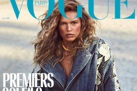 Vogue Paris May 2018 : Anna Ewers by Mikael Jansson