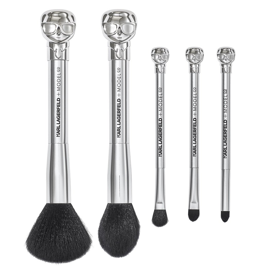 Karl Lagerfeld + ModelCo makeup brushes