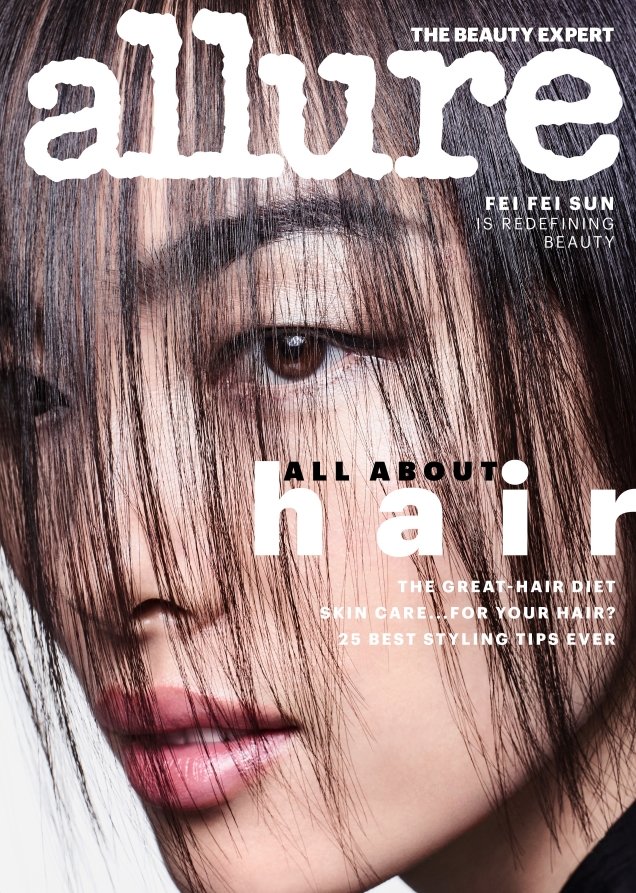 Allure June 2018 : Fei Fei, Fernanda, & Soo Joo by Solve Sundsbo