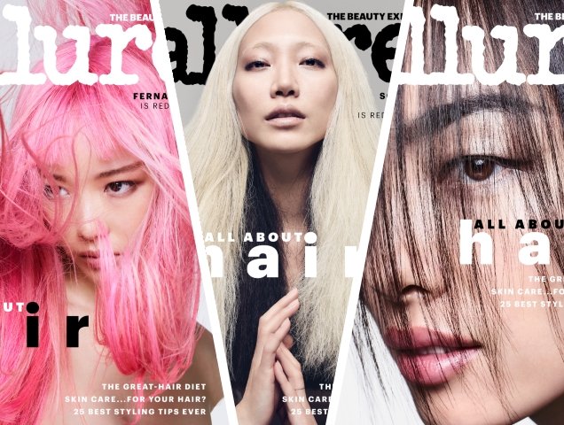 Allure June 2018 : Fei Fei, Fernanda, & Soo Joo by Solve Sundsbo