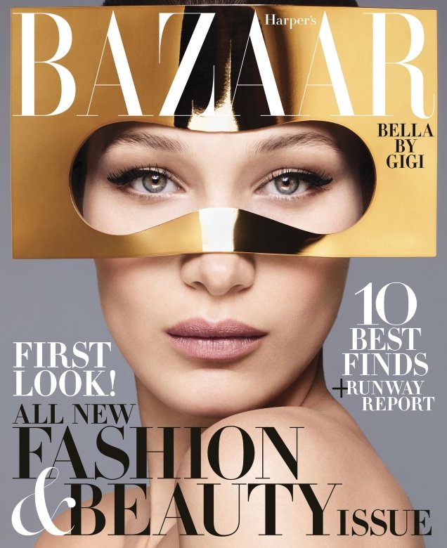 US Harper's Bazaar June/July 2018 : Bella Hadid by Solve Sunbsbo