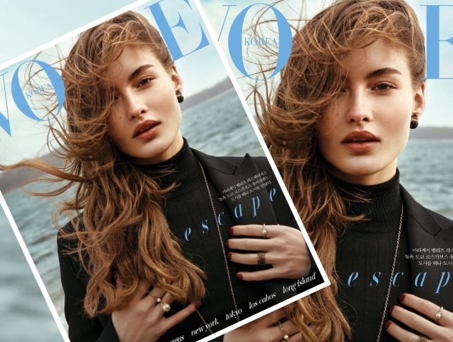 Vogue Korea June 2018 : Grace Elizabeth by Hyea W. Kang