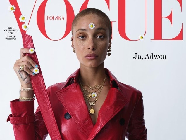 Vogue Poland June 2018 : Adwoa Aboah by Tim Walker