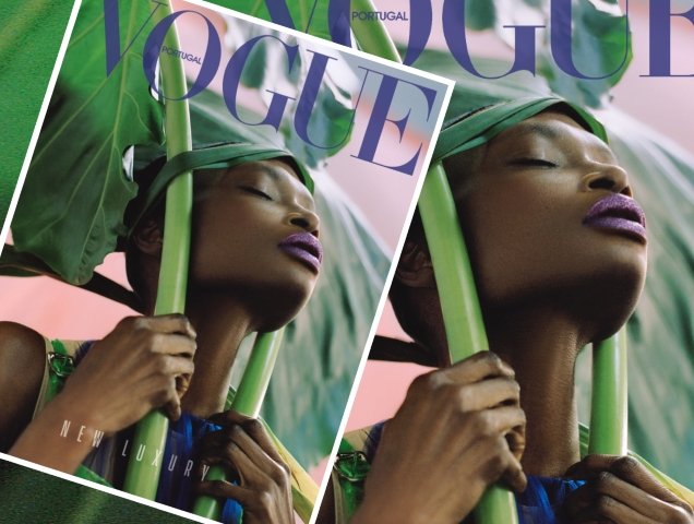 Vogue Portugal May 2018 : Debra Shaw by Dan Beleiu