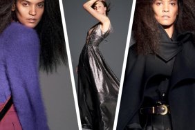 Alberta Ferretti F/W 2018.19 : Edie Campbell & Liya Kebede by David Sims