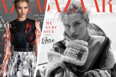 Harper’s Bazaar Australia June/July 2018 : Rosie Huntington-Whiteley