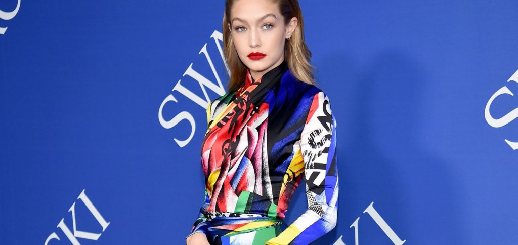 Gigi Hadid CFDA Awards 2018