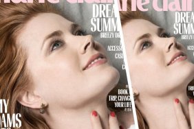 US Marie Claire July 2018 : Amy Adams by Brigitte Lacombe