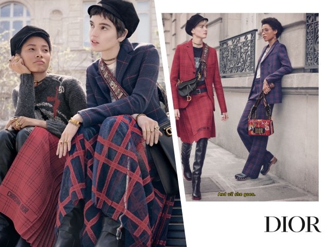 Christian Dior F/W 2018.19 by Pamela Hanson