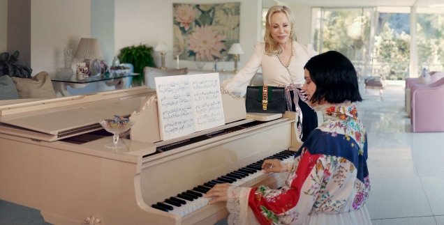 Gucci 'Sylvie' Handbags F/W 2018.19 : Faye Dunaway & SoKo by Petra Collins