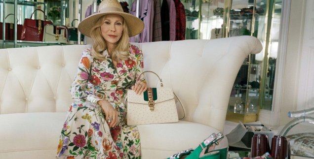 Gucci 'Sylvie' Handbags F/W 2018.19 : Faye Dunaway & SoKo by Petra Collins