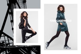 Karl Lagerfeld F/W 2018.19 : Kaia Gerber by Karl Lagerfeld