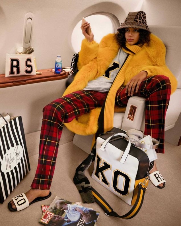 Michael Kors Collections F/W 2018.19 : Binx Walton by Inez & Vinoodh